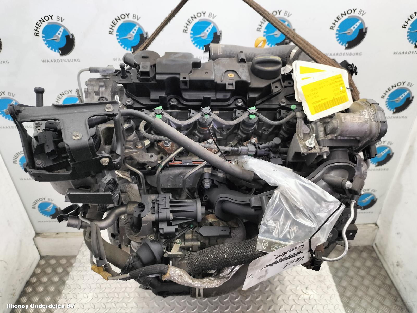 View Auto part MOTOR FORD FIESTA 2012