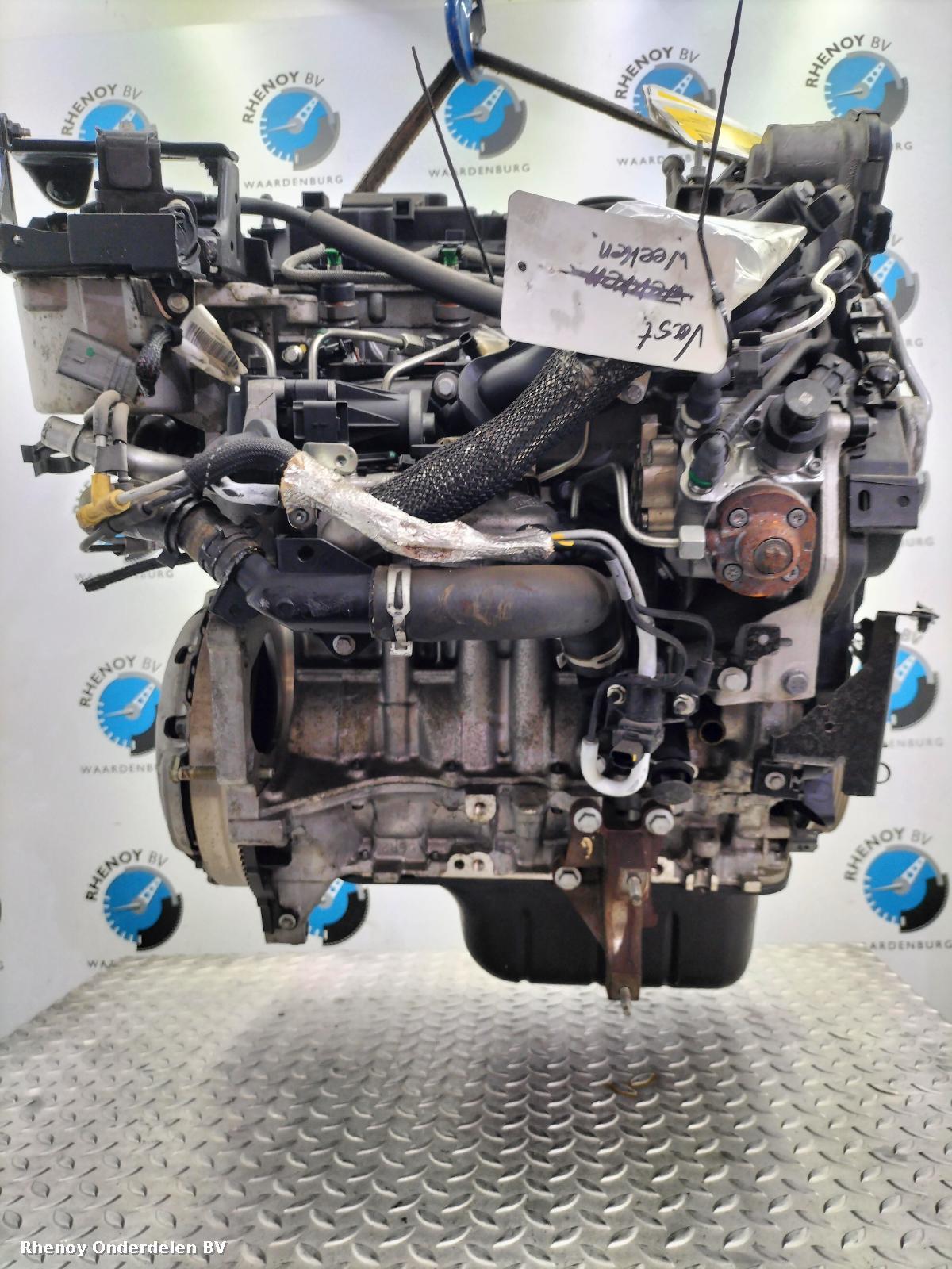 View Auto part MOTOR FORD FIESTA 2012