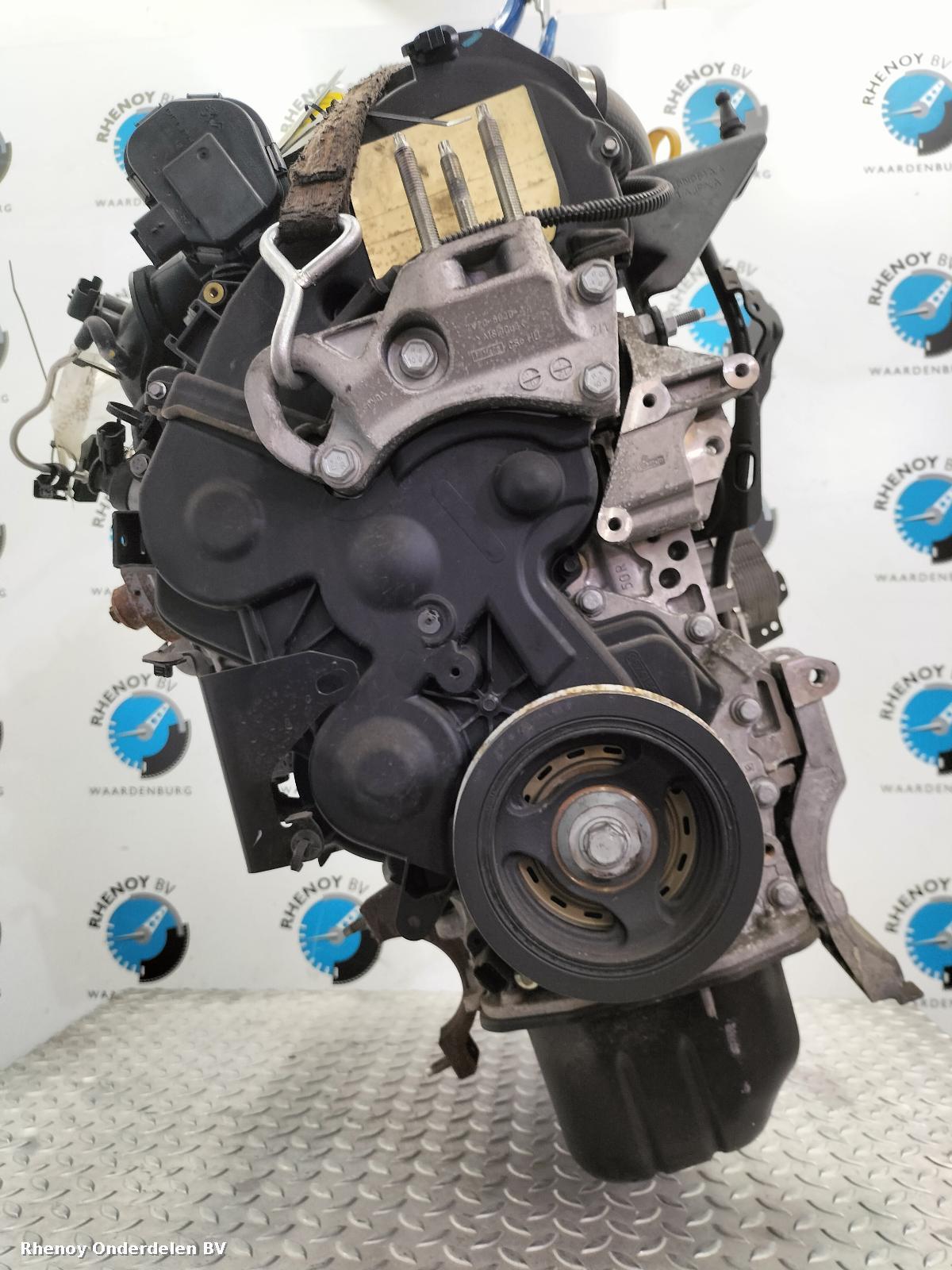 View Auto part MOTOR FORD FIESTA 2012