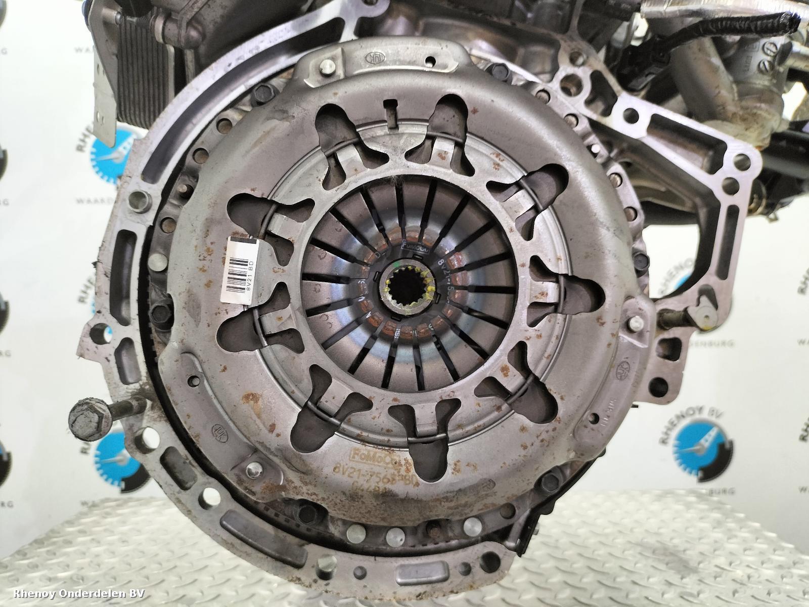 View Auto part MOTOR FORD FIESTA 2012