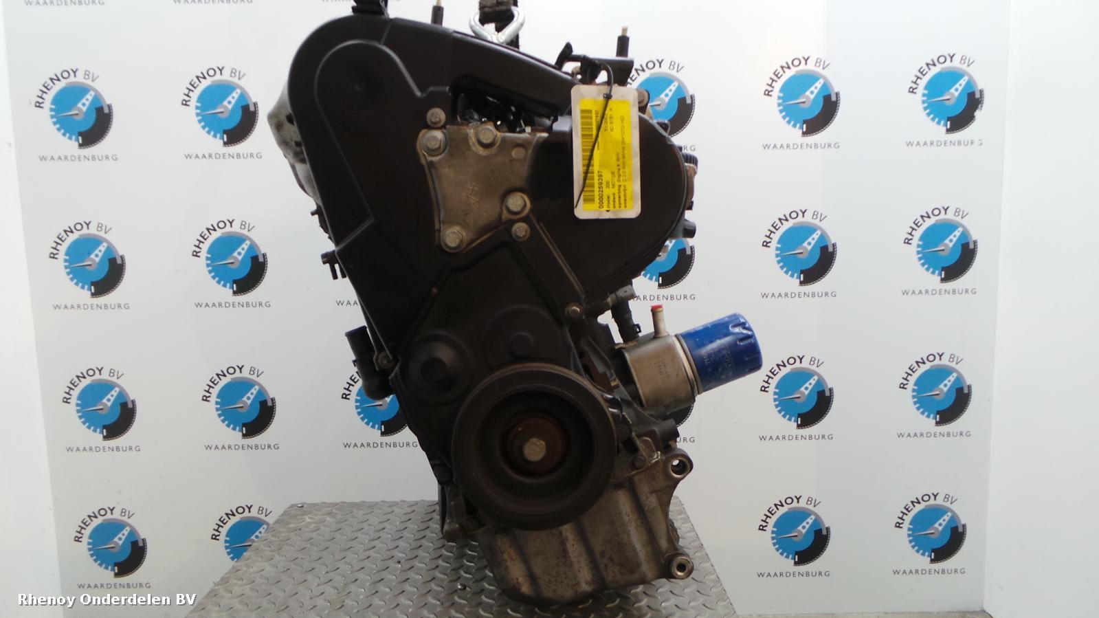 View Auto part MOTOR PEUGEOT 206 2003