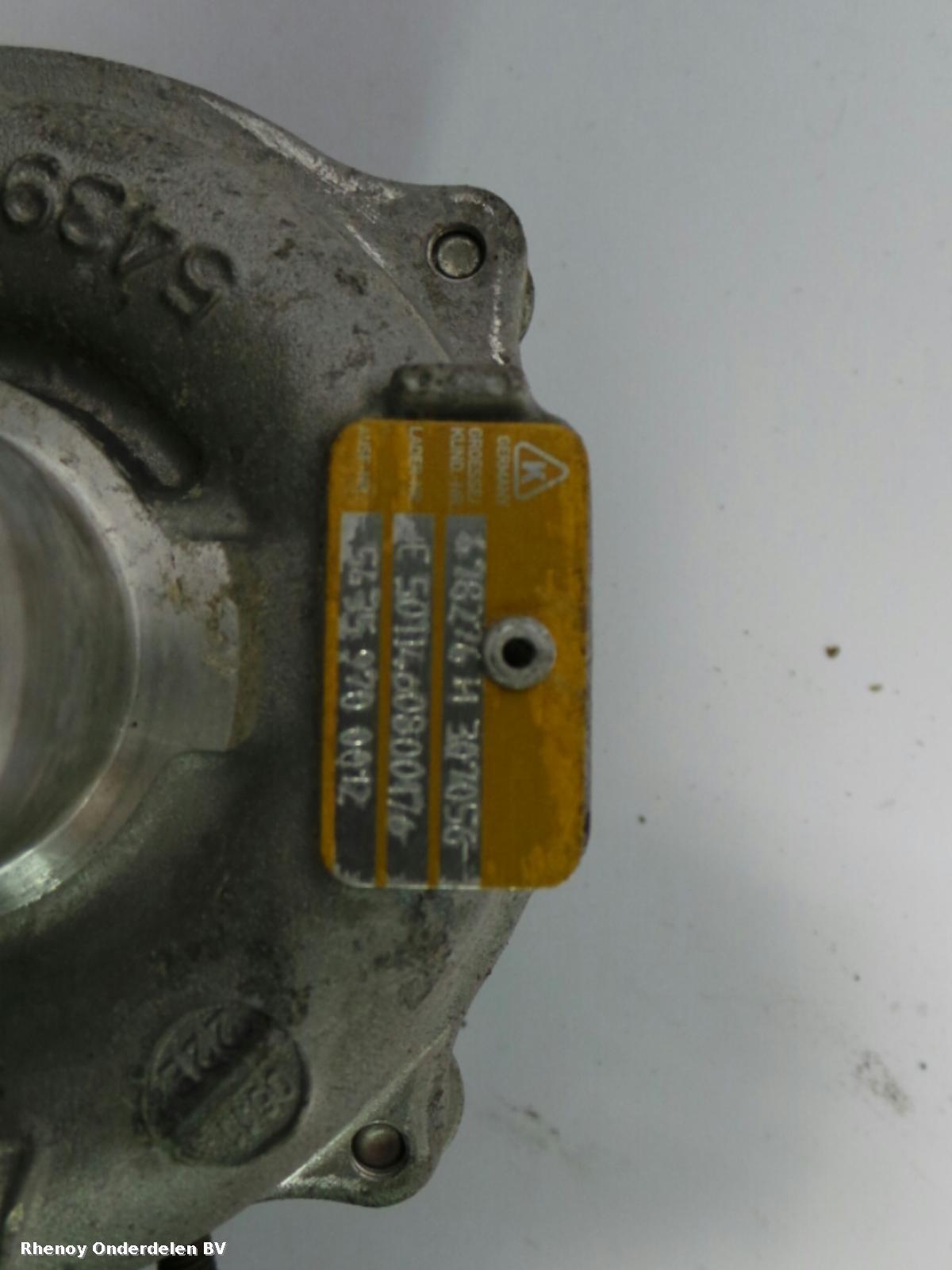 View Auto part TURBO RENAULT KANGOO 2008