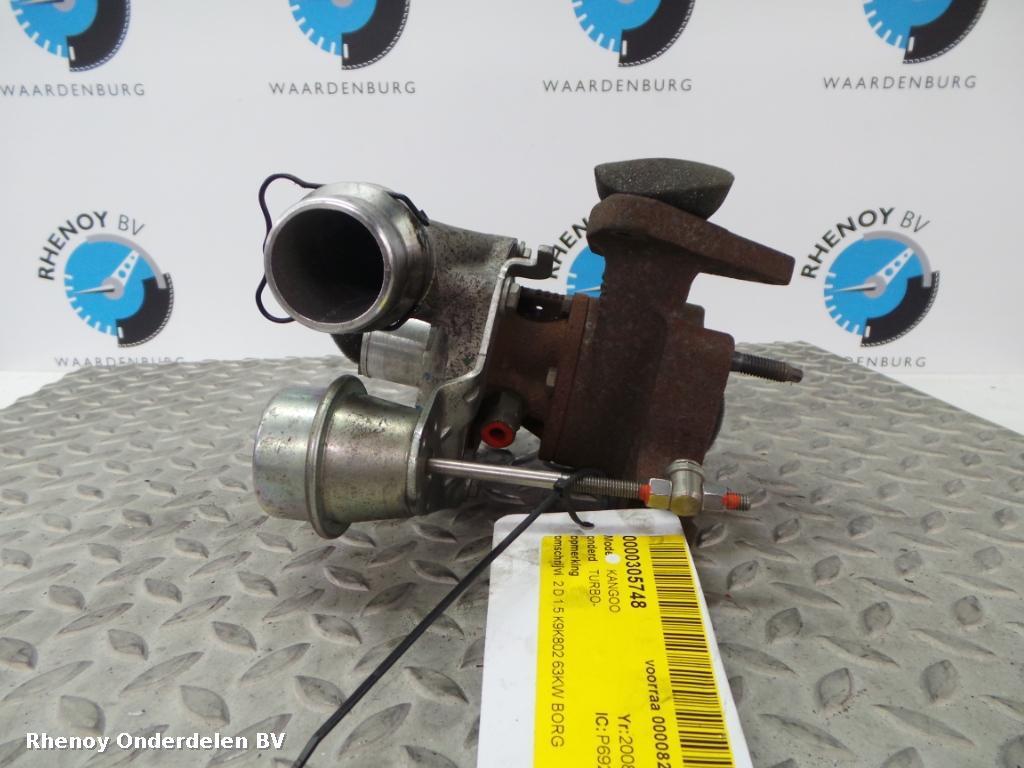 View Auto part TURBO RENAULT KANGOO 2008