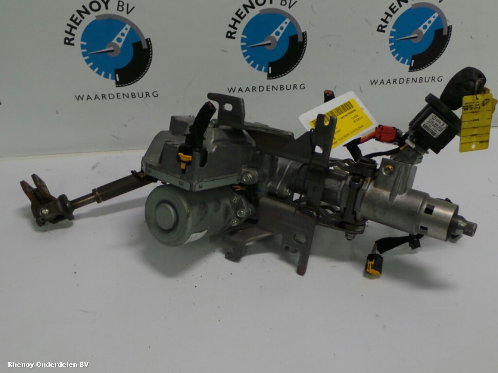 View Auto part Column RENAULT KANGOO 2008