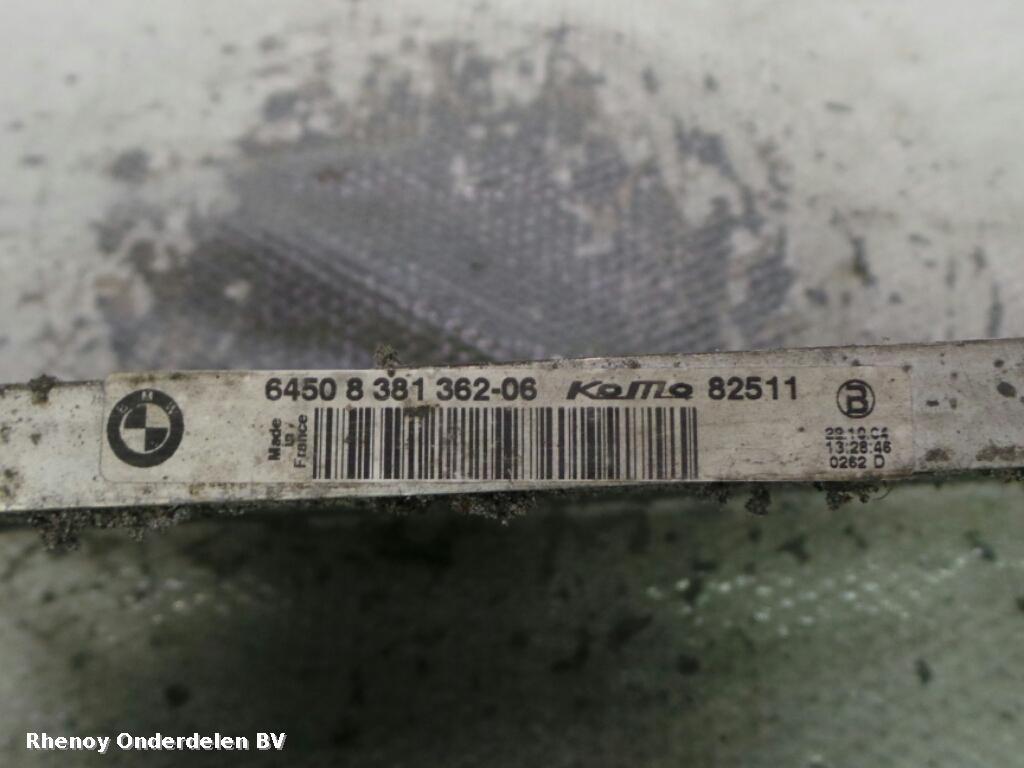 Bekijk Auto-onderdeel AIRCO RADIATEUR / CONDENSOR BMW 5 SERIES 2006