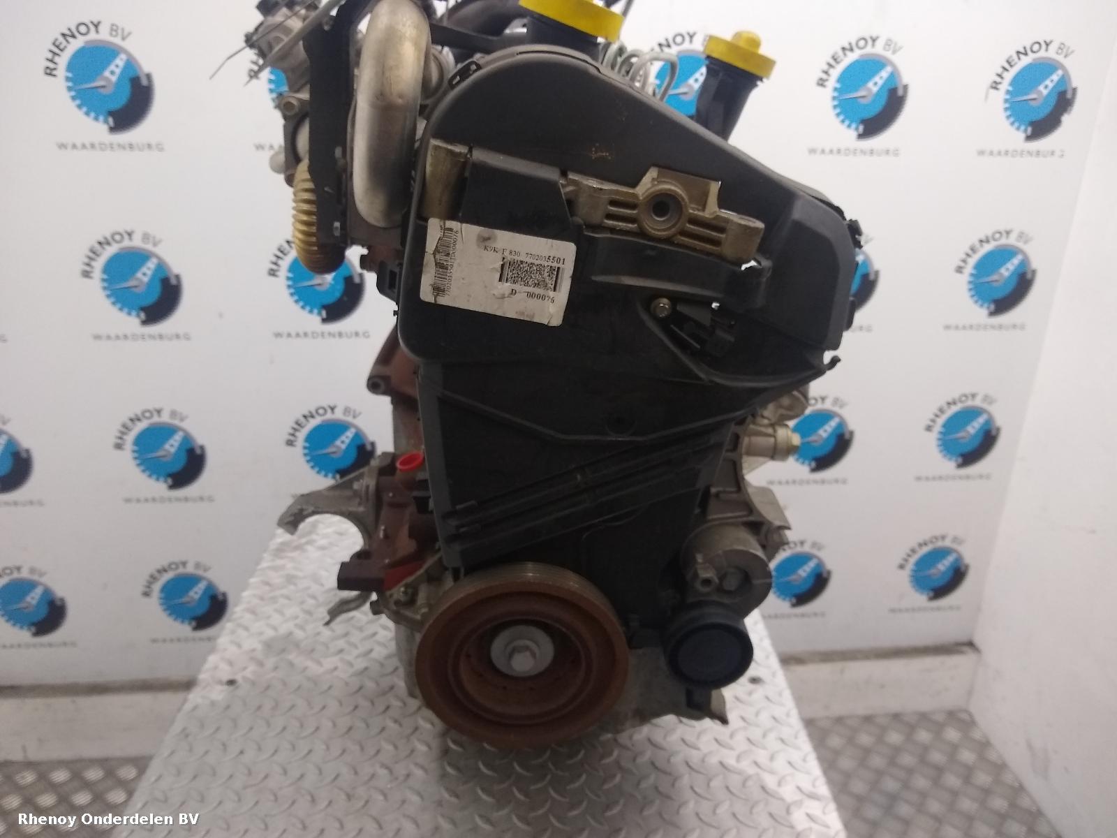 View Auto part MOTOR RENAULT MEGANE 2008