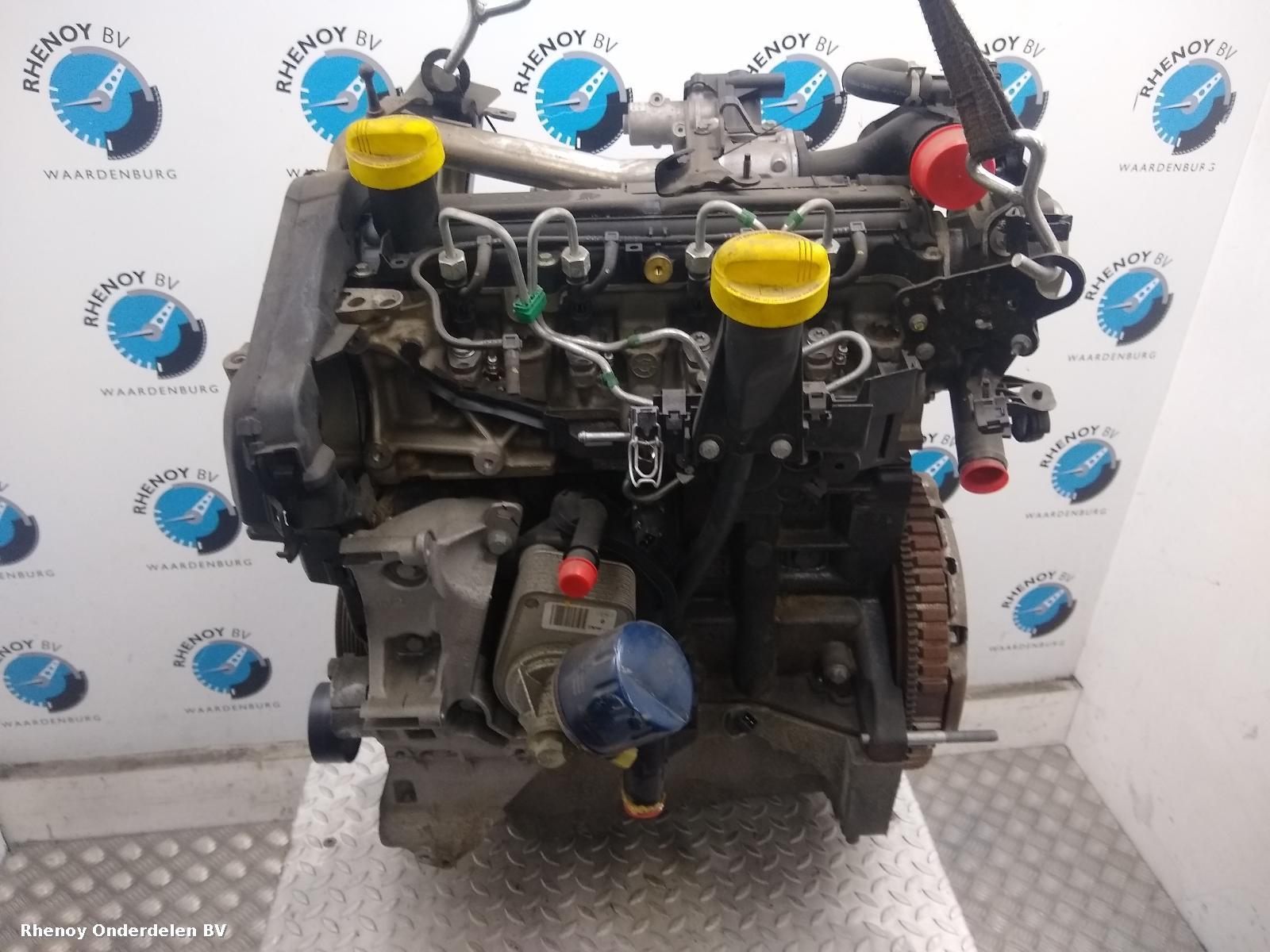 View Auto part MOTOR RENAULT MEGANE 2008