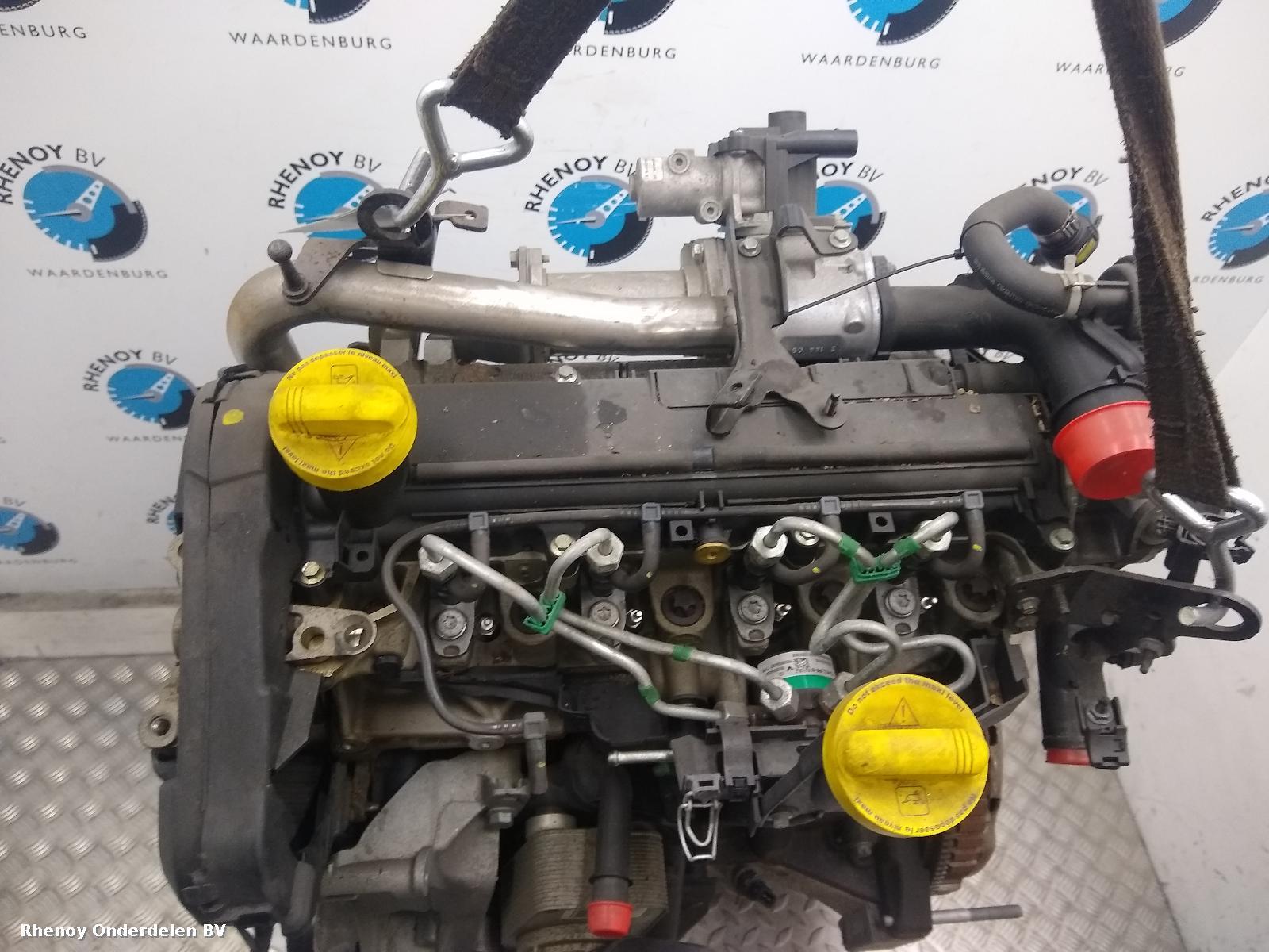 View Auto part MOTOR RENAULT MEGANE 2008