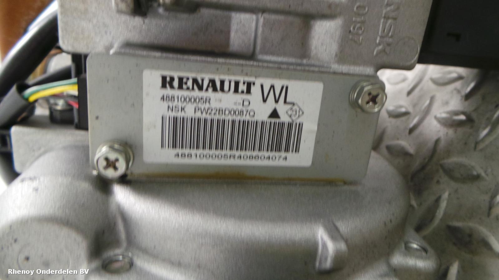 View Auto part STUURKOLOM RENAULT MEGANE 2008