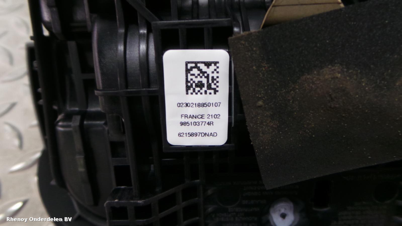 Bekijk Auto-onderdeel AIRBAG RECHTS RENAULT KANGOO 2012