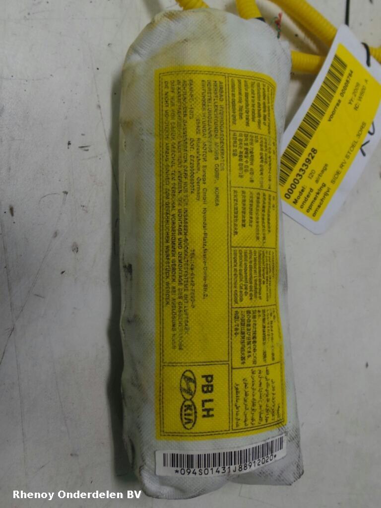 View Auto part AIRBAG RECHTS HYUNDAI I20 2009