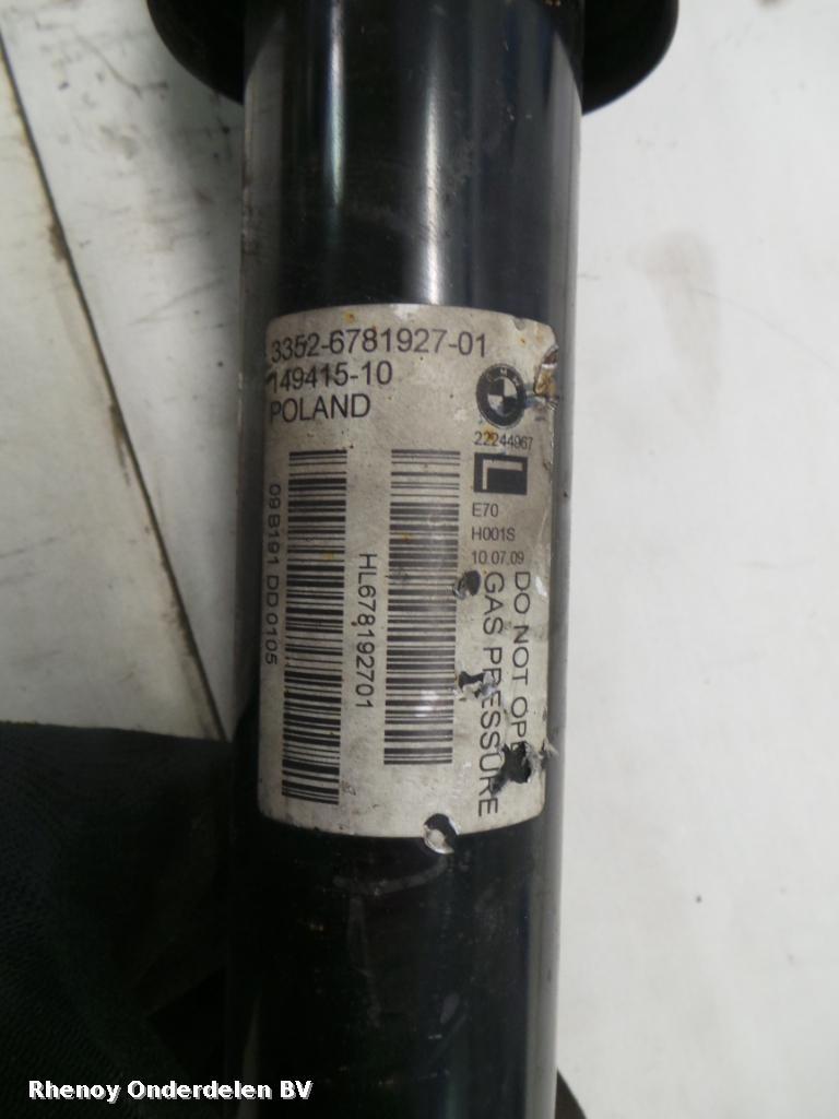 2010 BMW X5 VEERPOOT / SCHOKBREKER LA View Auto part VEERPOOT / SCHOKBREKER LA BMW X5 2010