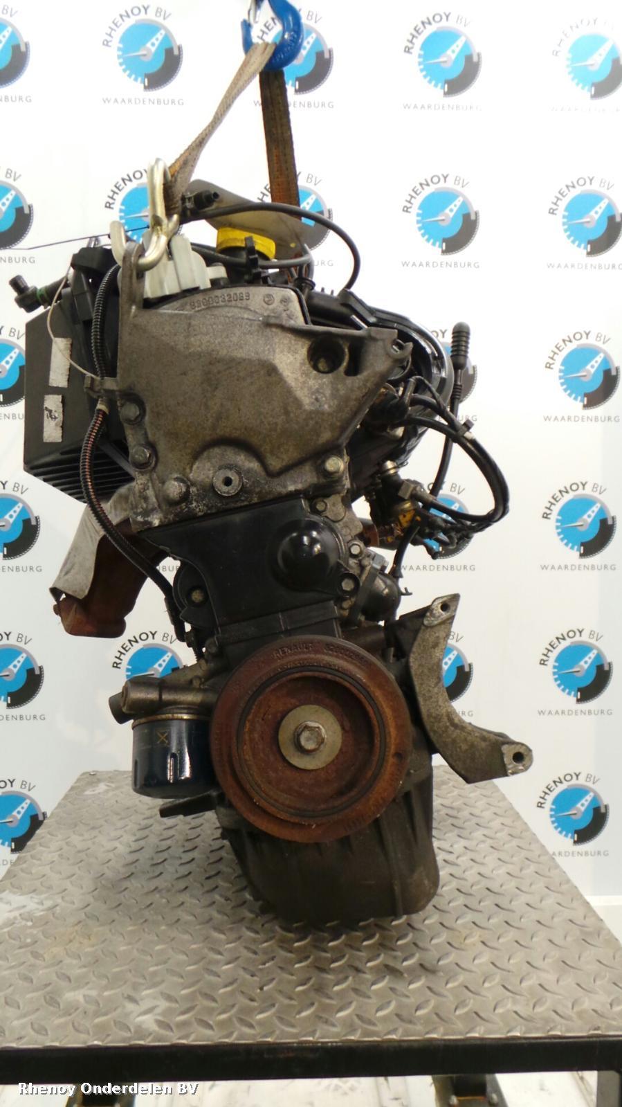 View Auto part MOTOR RENAULT CLIO 2003