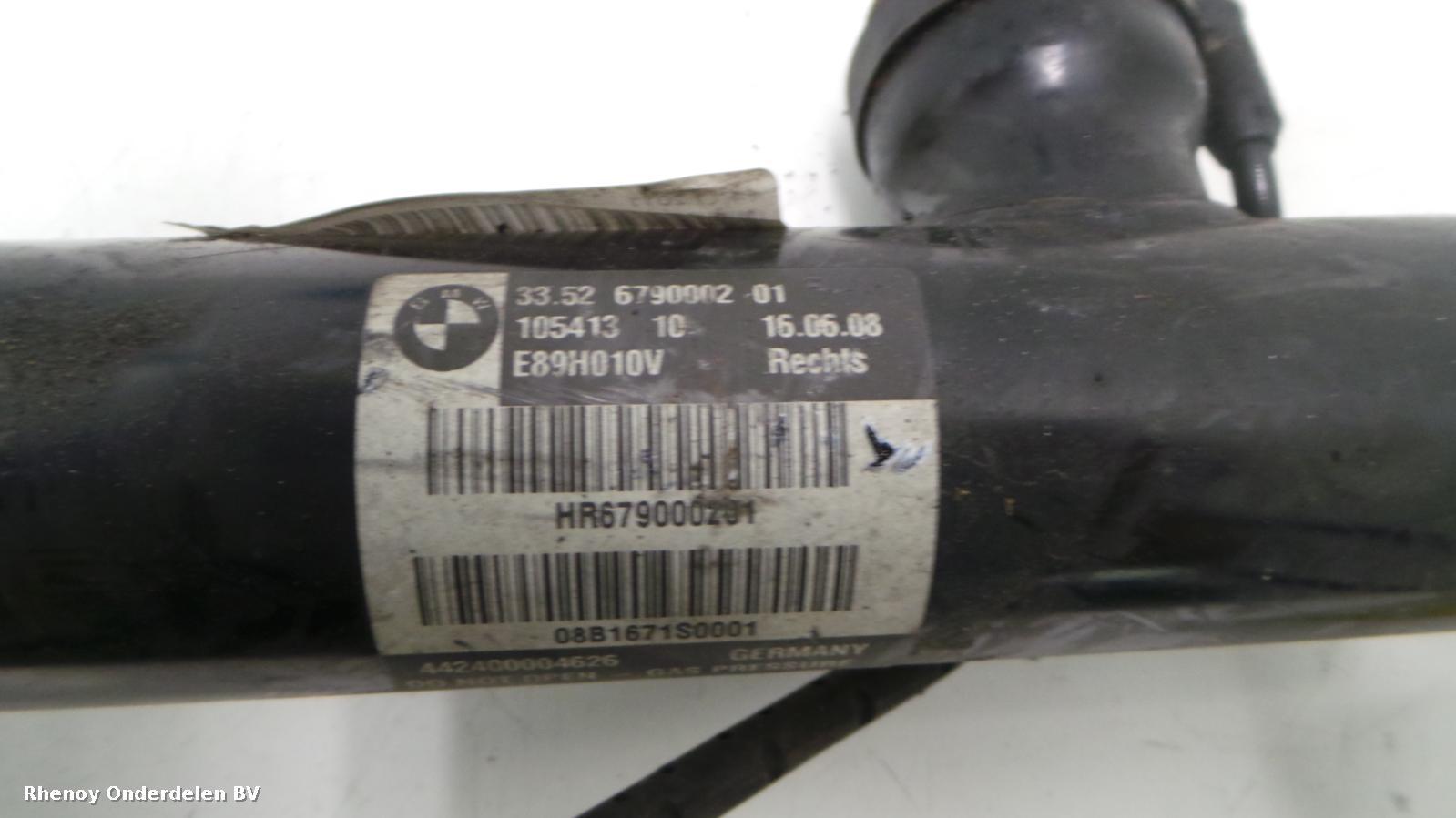 View Auto part VEERPOOT / SCHOKBREKER RA BMW Z4 2010