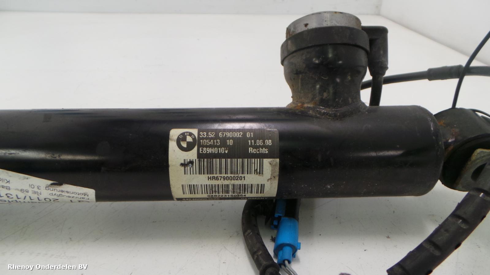 2010 BMW Z4 RR Strut View Auto part RR Strut BMW Z4 2010