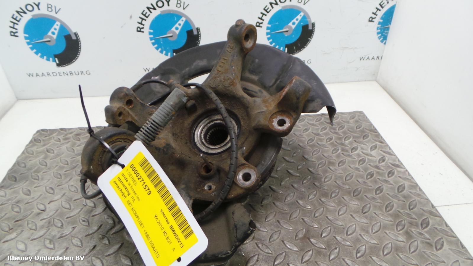 Bekijk Auto-onderdeel FUSEE LA BMW 1 SERIES 2010