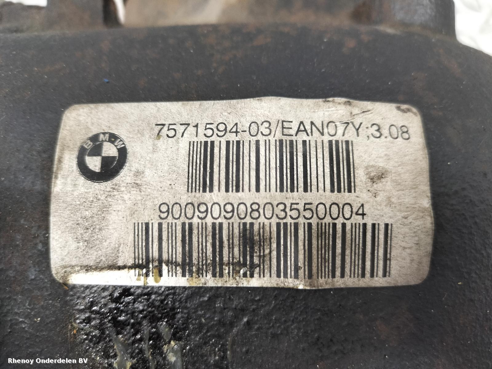 2013 BMW Z4 Differential Assembly View Auto part Differential Assembly BMW Z4 2013