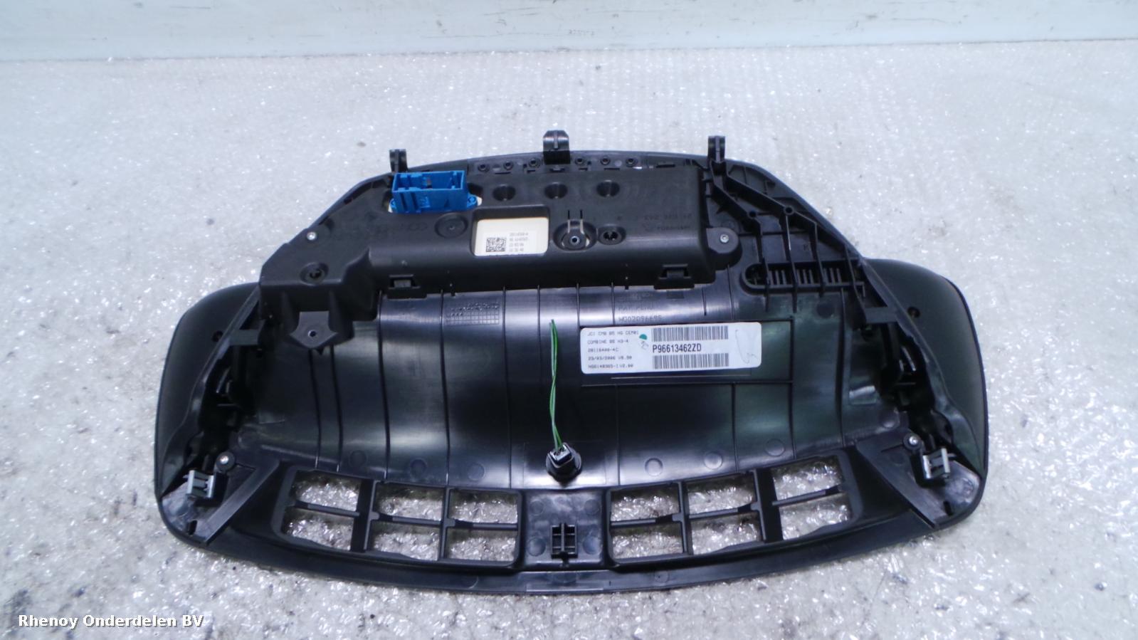 View Auto part KLOKKENPANEEL CITROEN C4 2006