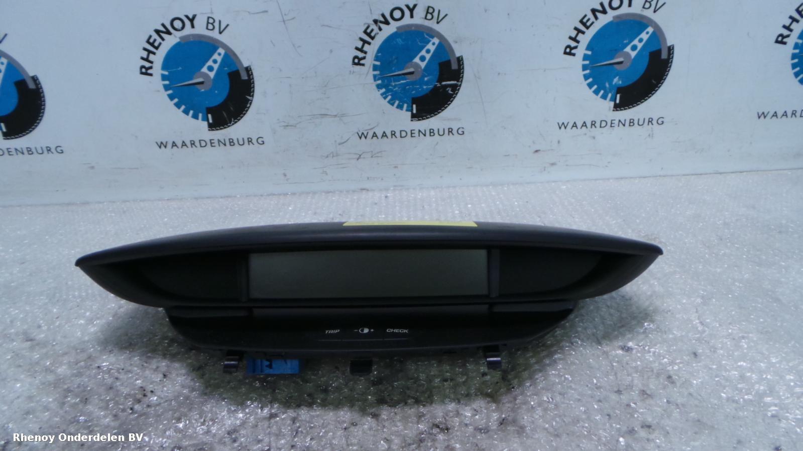 Bekijk Auto-onderdeel KLOKKENPANEEL CITROEN C4 2006
