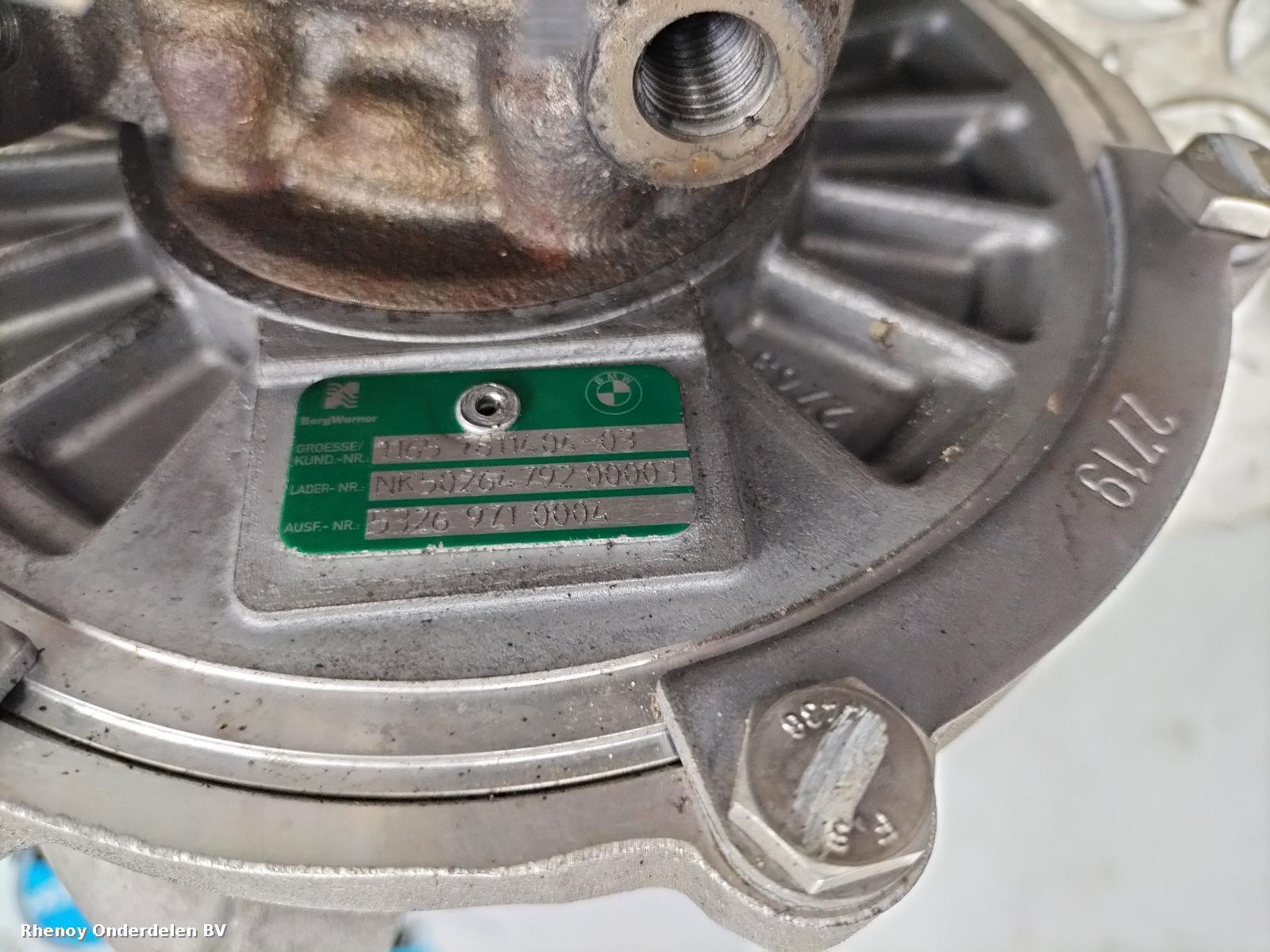 2008 BMW X5 TURBO View Auto part TURBO BMW X5 2008