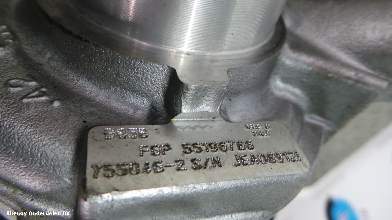 2007 OPEL / VAUXHALL ASTRA TURBO View Auto part TURBO OPEL / VAUXHALL ASTRA 2007