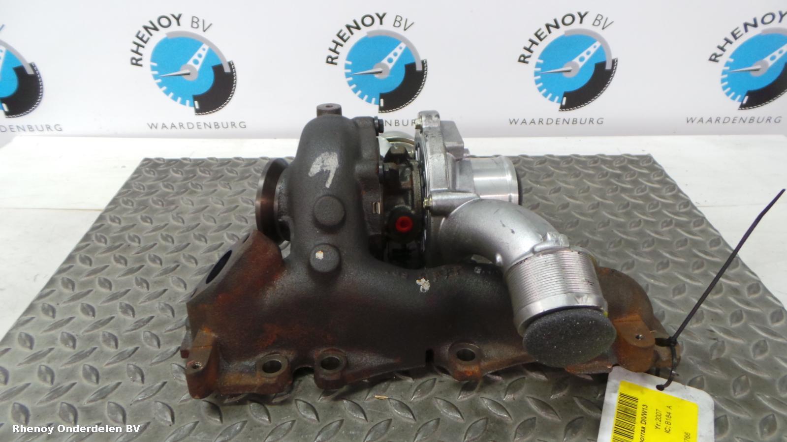 2007 OPEL / VAUXHALL ASTRA TURBO View Auto part TURBO OPEL / VAUXHALL ASTRA 2007