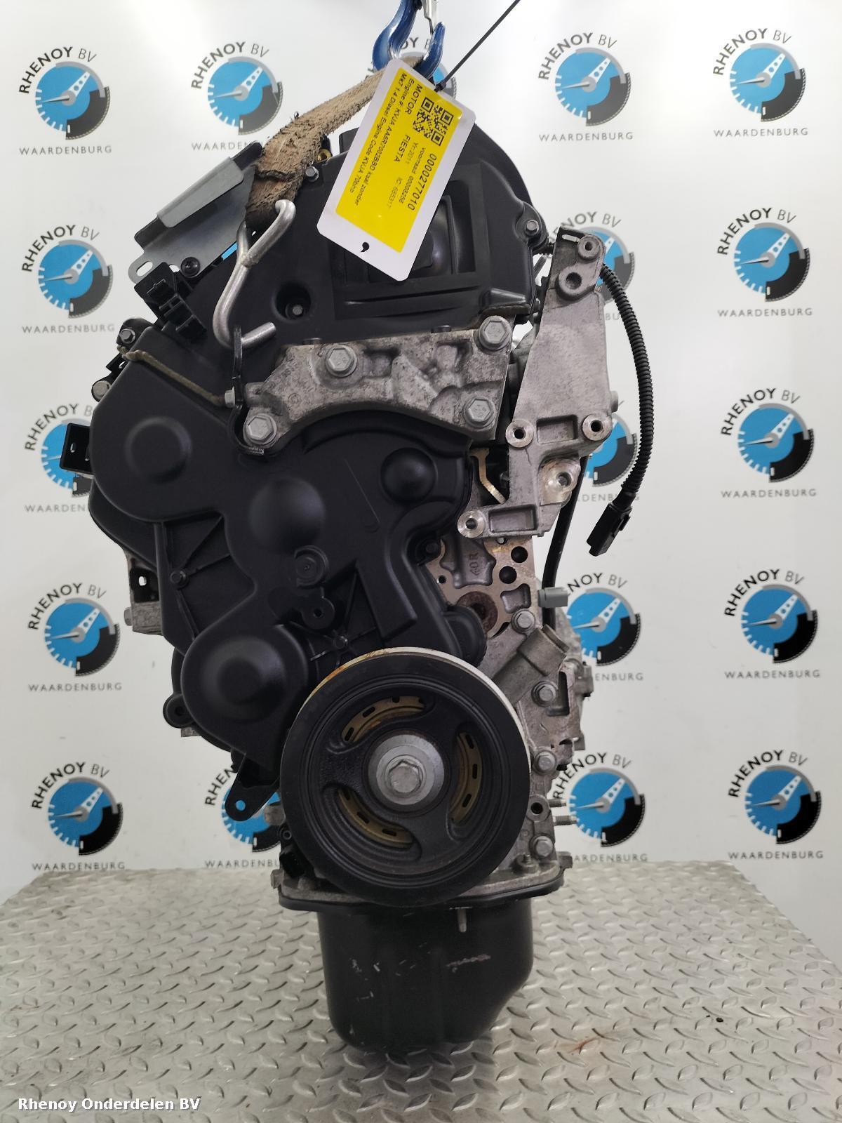2011 FORD FIESTA MOTOR View Auto part MOTOR FORD FIESTA 2011