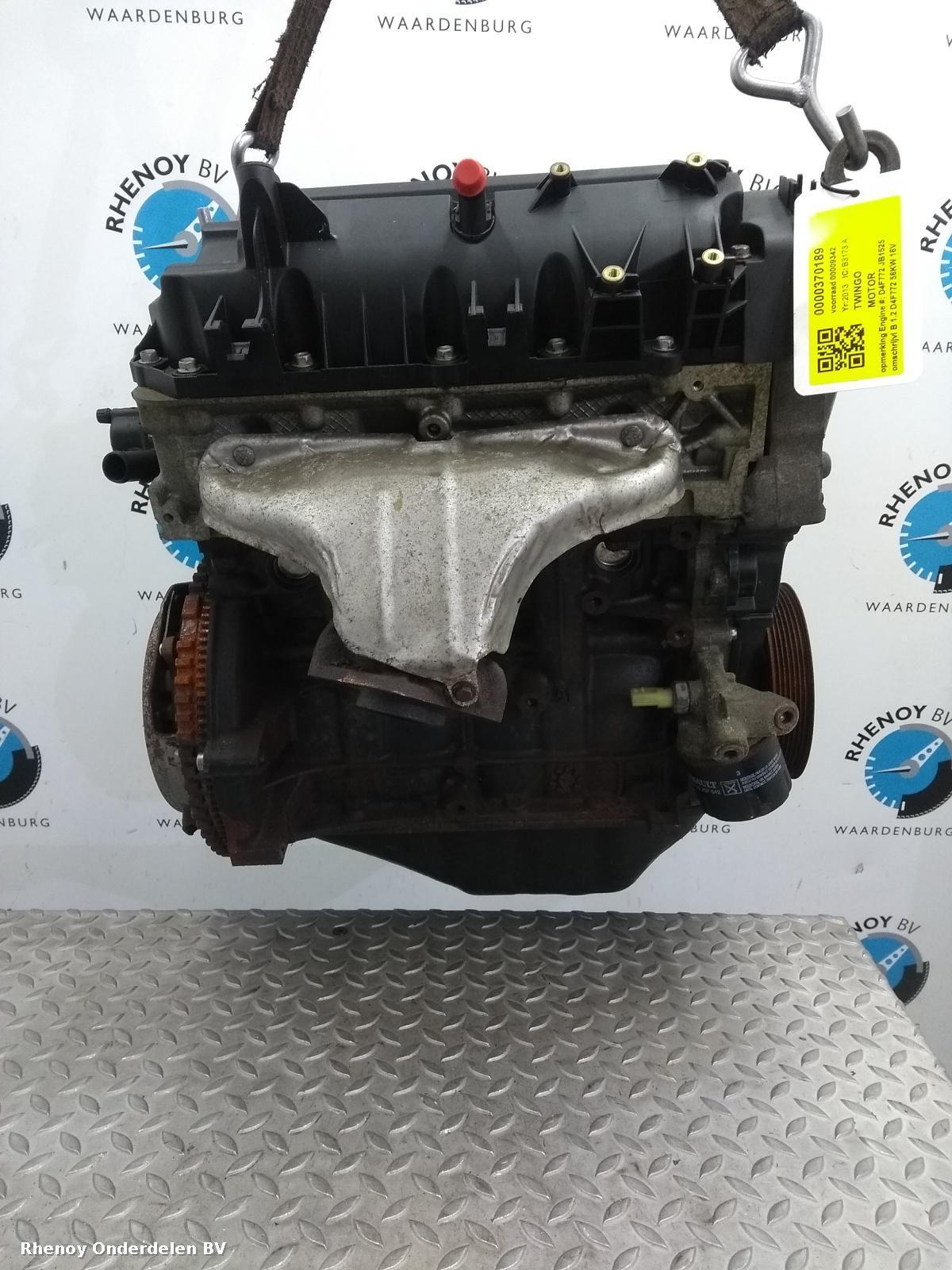 View Auto part MOTOR RENAULT TWINGO 2013