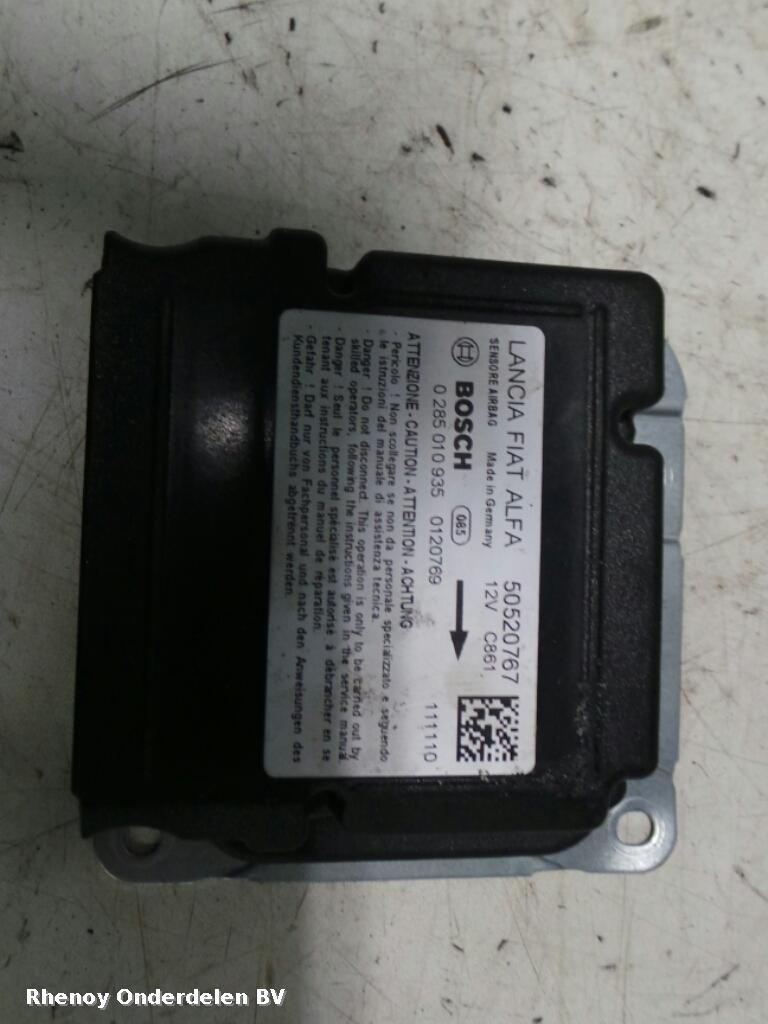 2012 ALFA ROMEO GIULIETTA AIRBAG SET View Auto part AIRBAG SET ALFA ROMEO GIULIETTA 2012