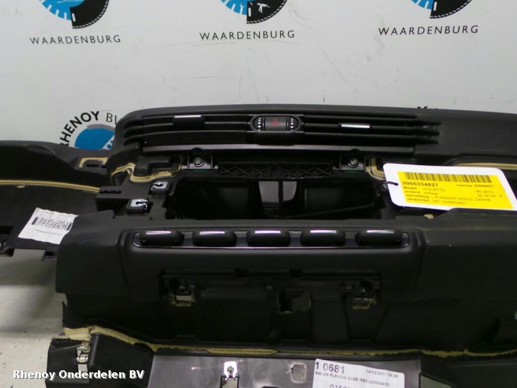 2012 ALFA ROMEO GIULIETTA AIRBAG SET View Auto part AIRBAG SET ALFA ROMEO GIULIETTA 2012