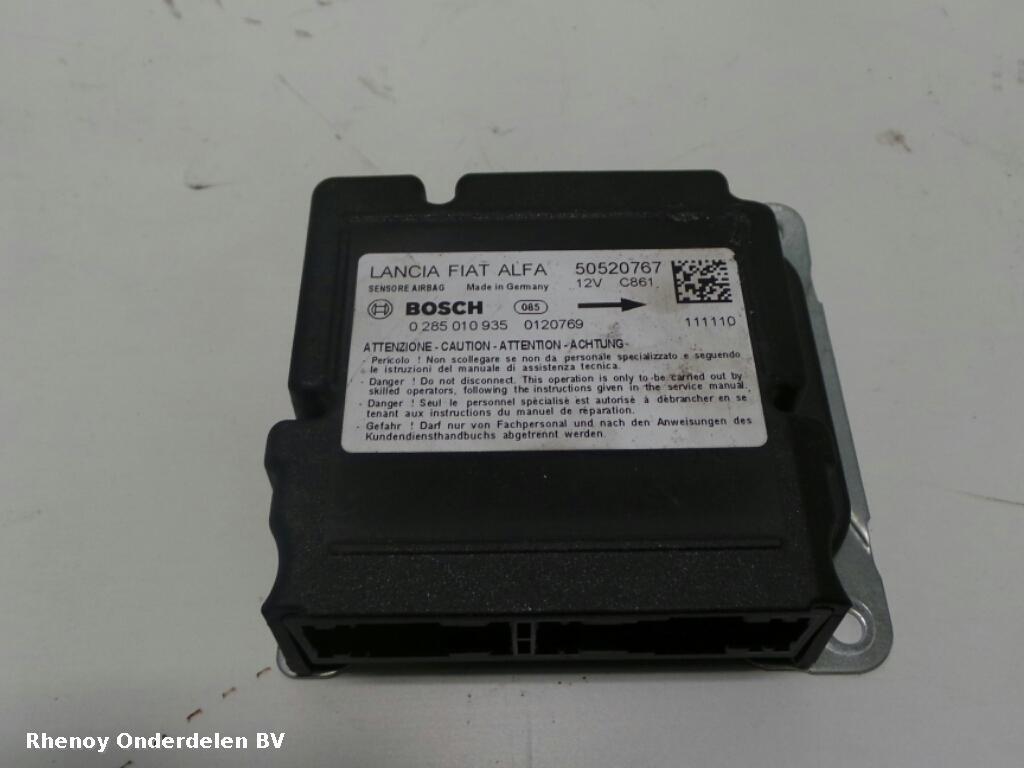 2012 ALFA ROMEO GIULIETTA AIRBAG SET View Auto part AIRBAG SET ALFA ROMEO GIULIETTA 2012