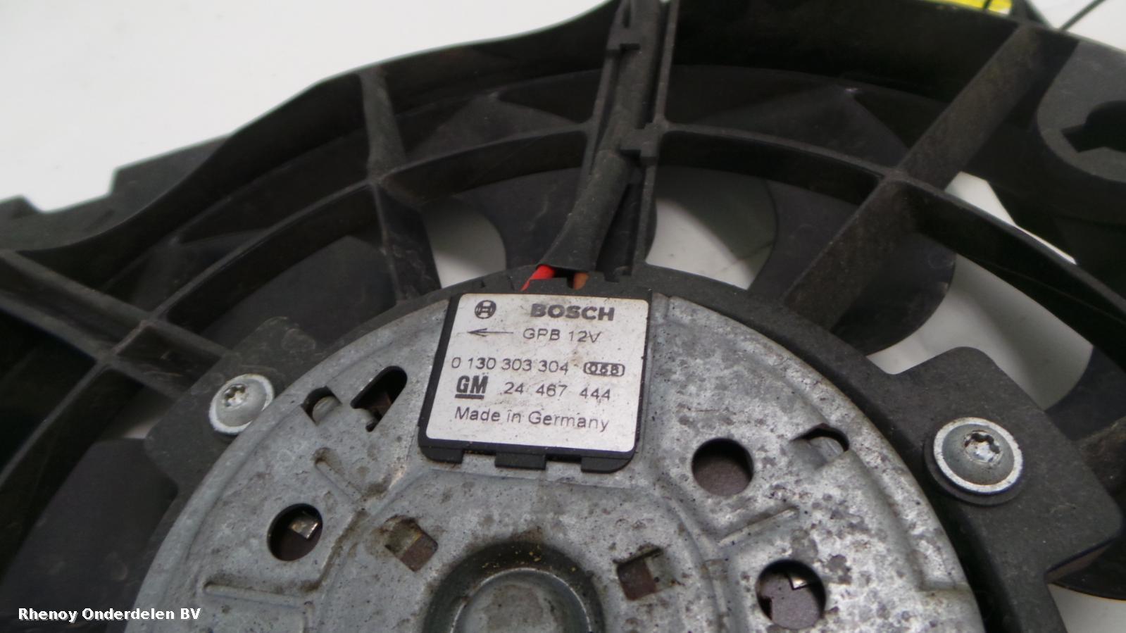 View Auto part KOELVIN ELECTRISCH OPEL / VAUXHALL ZAFIRA 2012