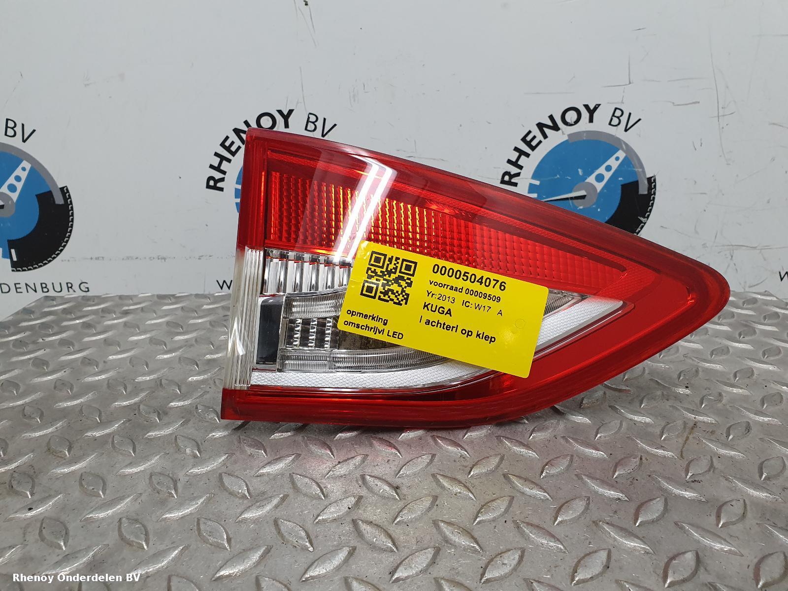 Bekijk Auto-onderdeel ACHTERLICHT L FORD KUGA 2013