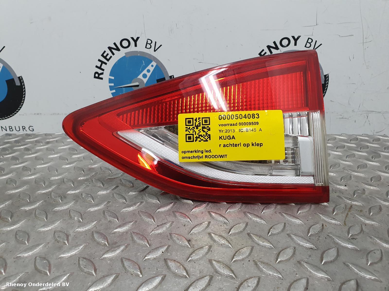 Bekijk Auto-onderdeel ACHTERLICHT R FORD KUGA 2013