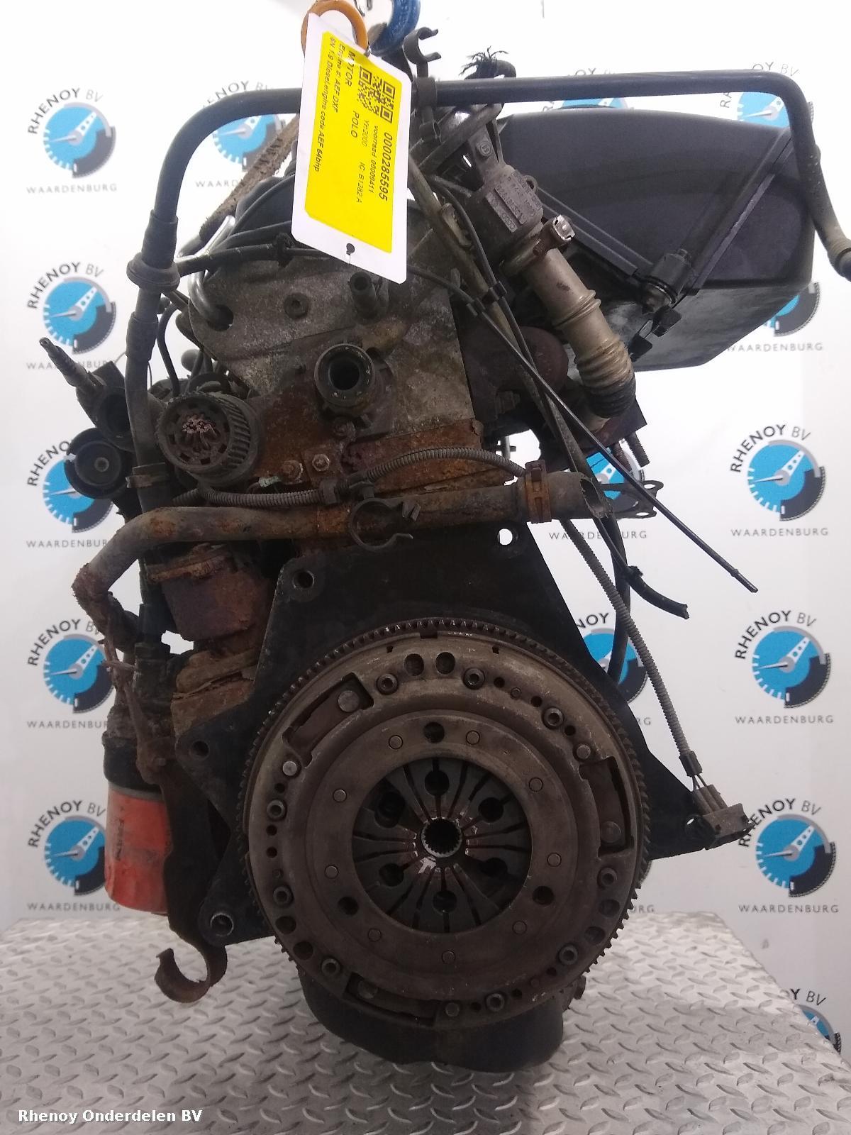 Bekijk Auto-onderdeel MOTOR VOLKSWAGEN POLO 2000
