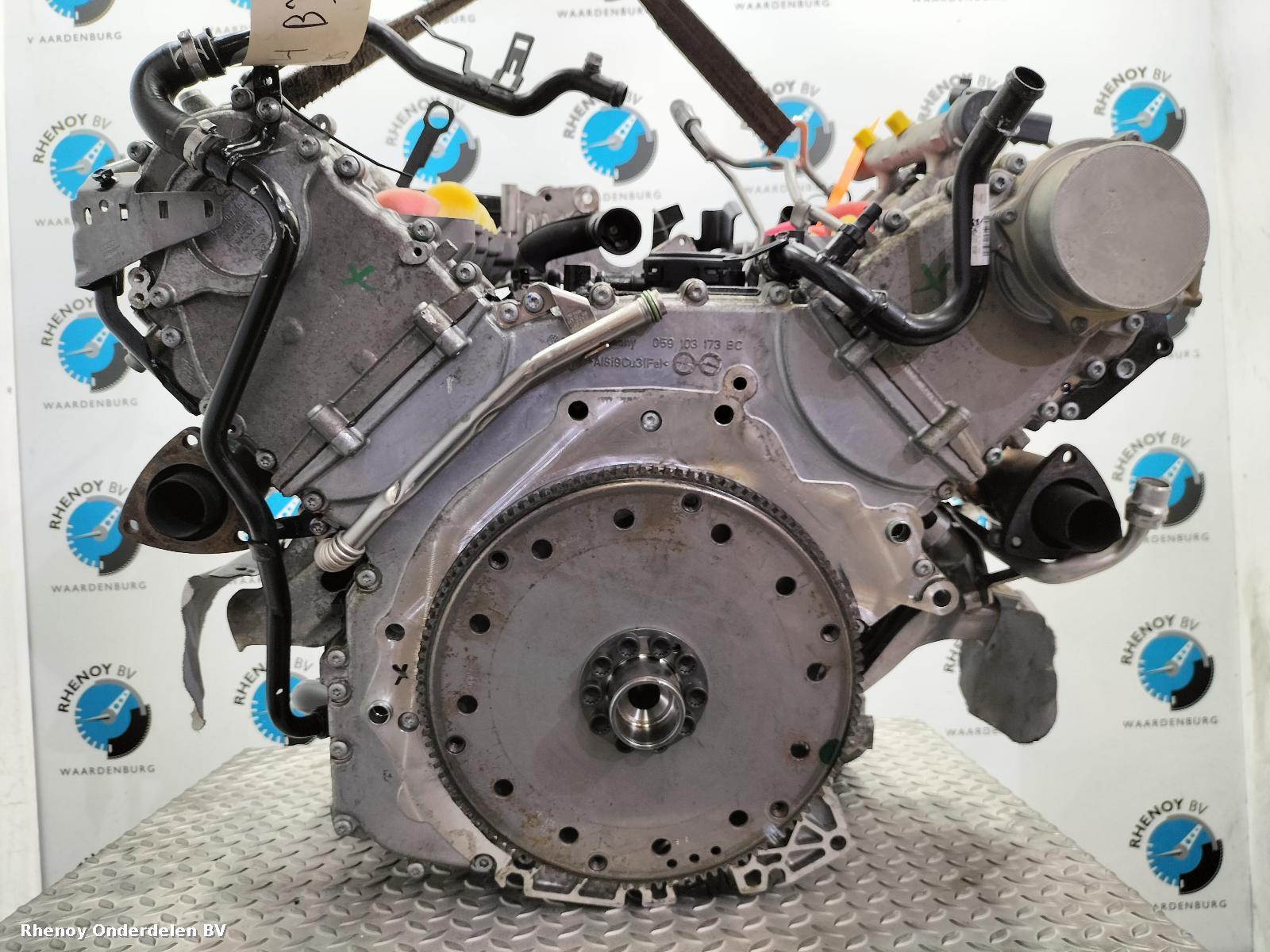 Bekijk Auto-onderdeel MOTOR AUDI A5 2008