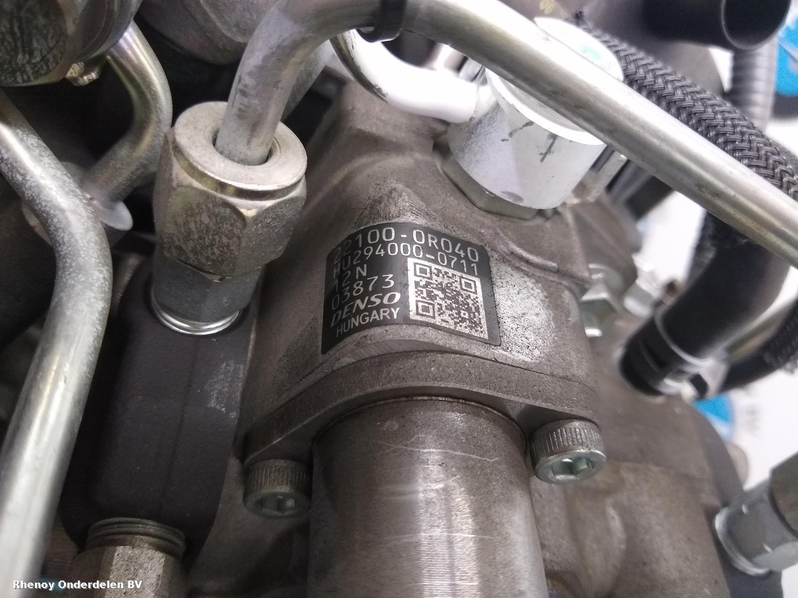 View Auto part MOTOR TOYOTA AVENSIS 2012