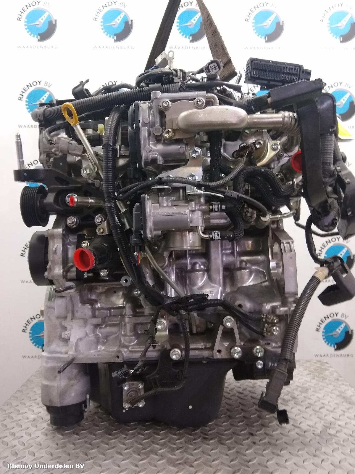 View Auto part MOTOR TOYOTA AVENSIS 2012