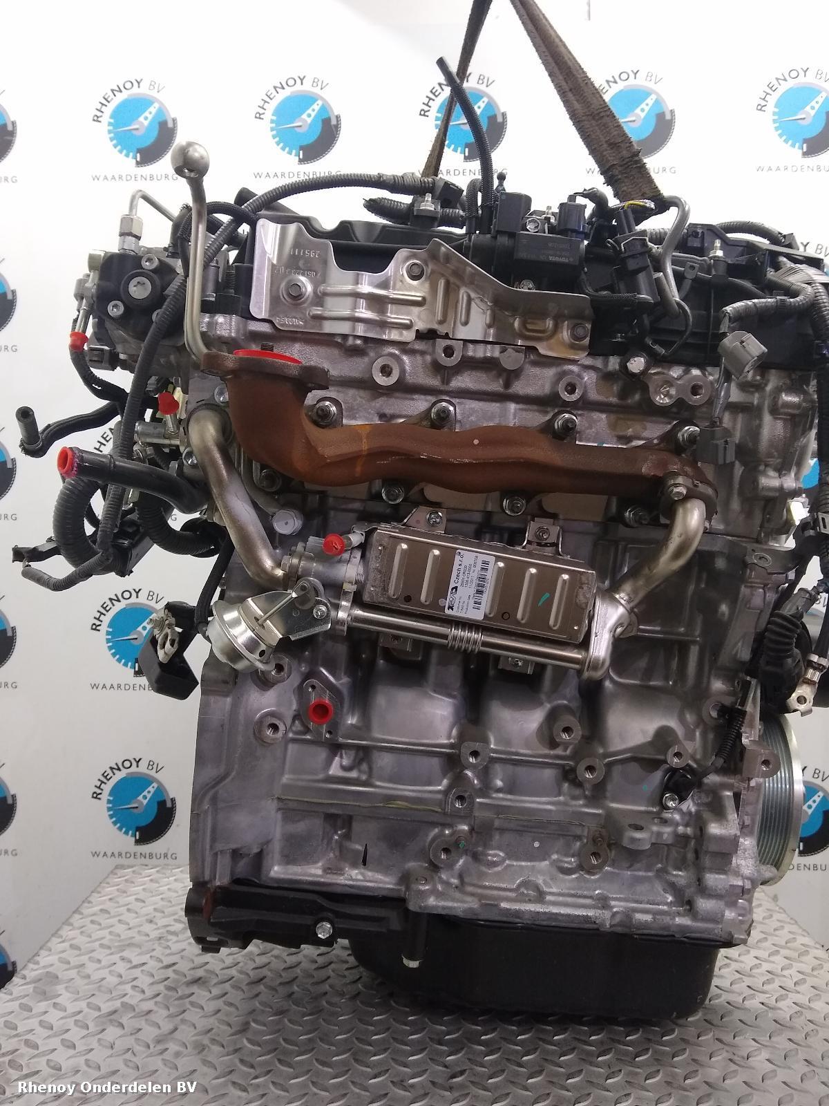 View Auto part MOTOR TOYOTA AVENSIS 2012