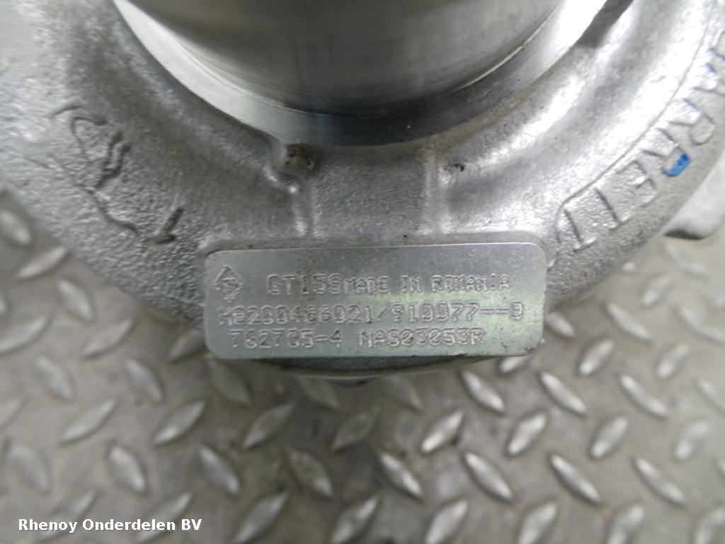 View Auto part TURBO RENAULT TRAFIC 2010