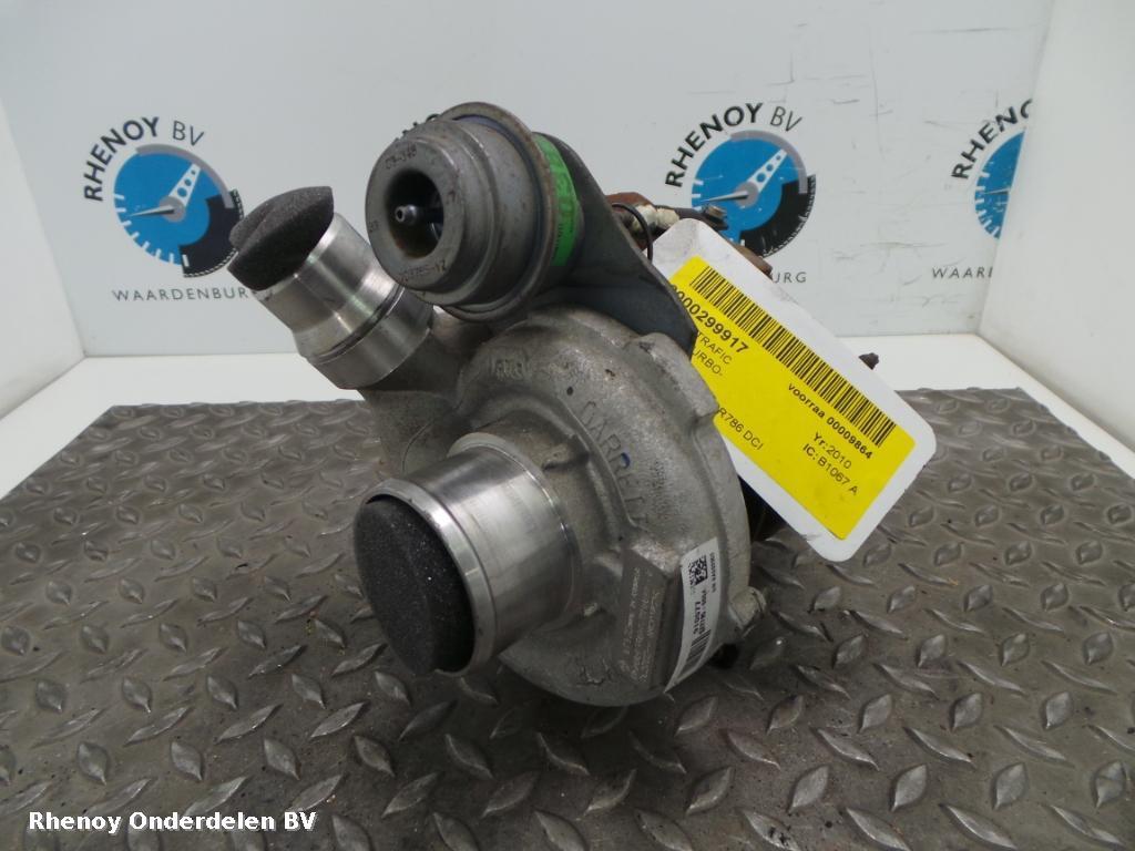 View Auto part TURBO RENAULT TRAFIC 2010