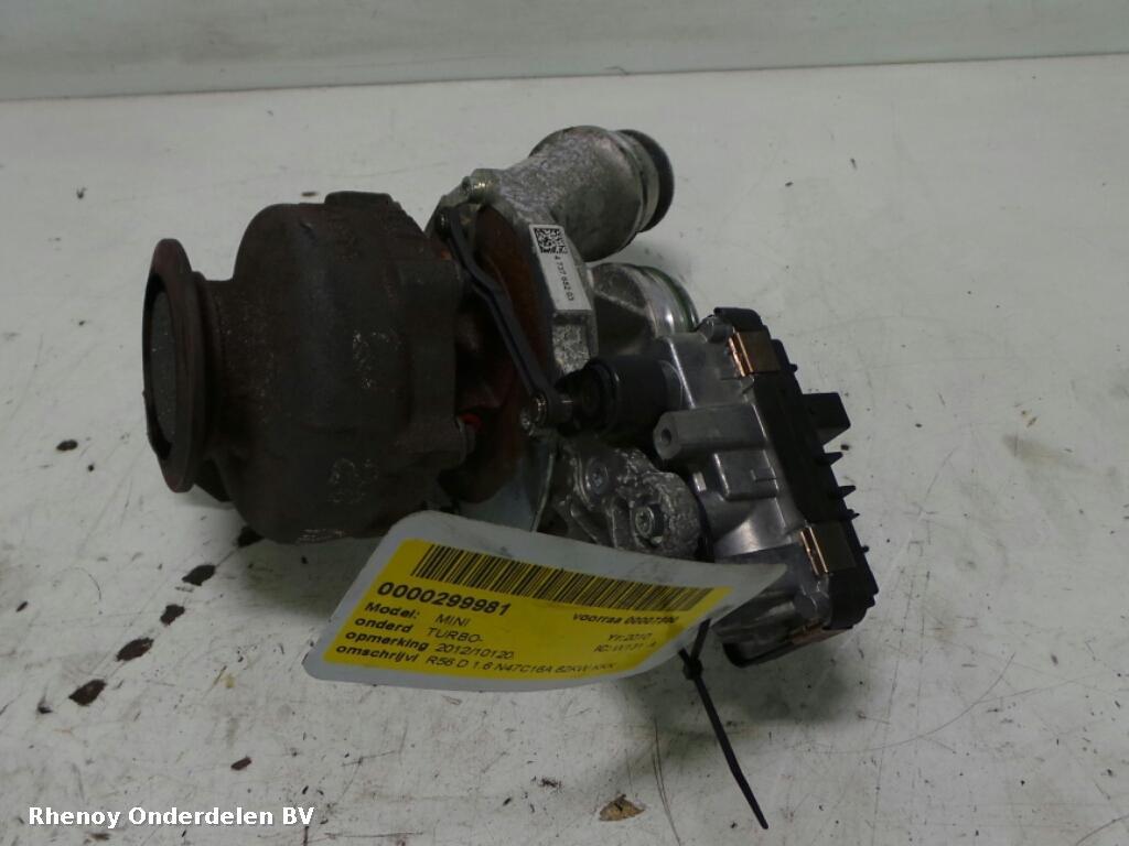 Bekijk Auto-onderdeel TURBO MINI (BMW) MINI 2010