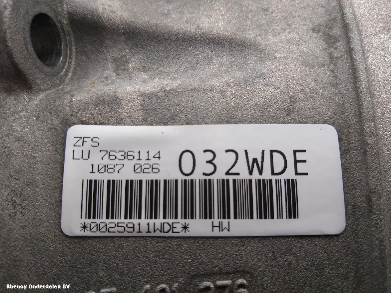 2011 BMW X3 TRANSMISSIE / VERSNELLINGSBAK View Auto part TRANSMISSIE / VERSNELLINGSBAK BMW X3 2011