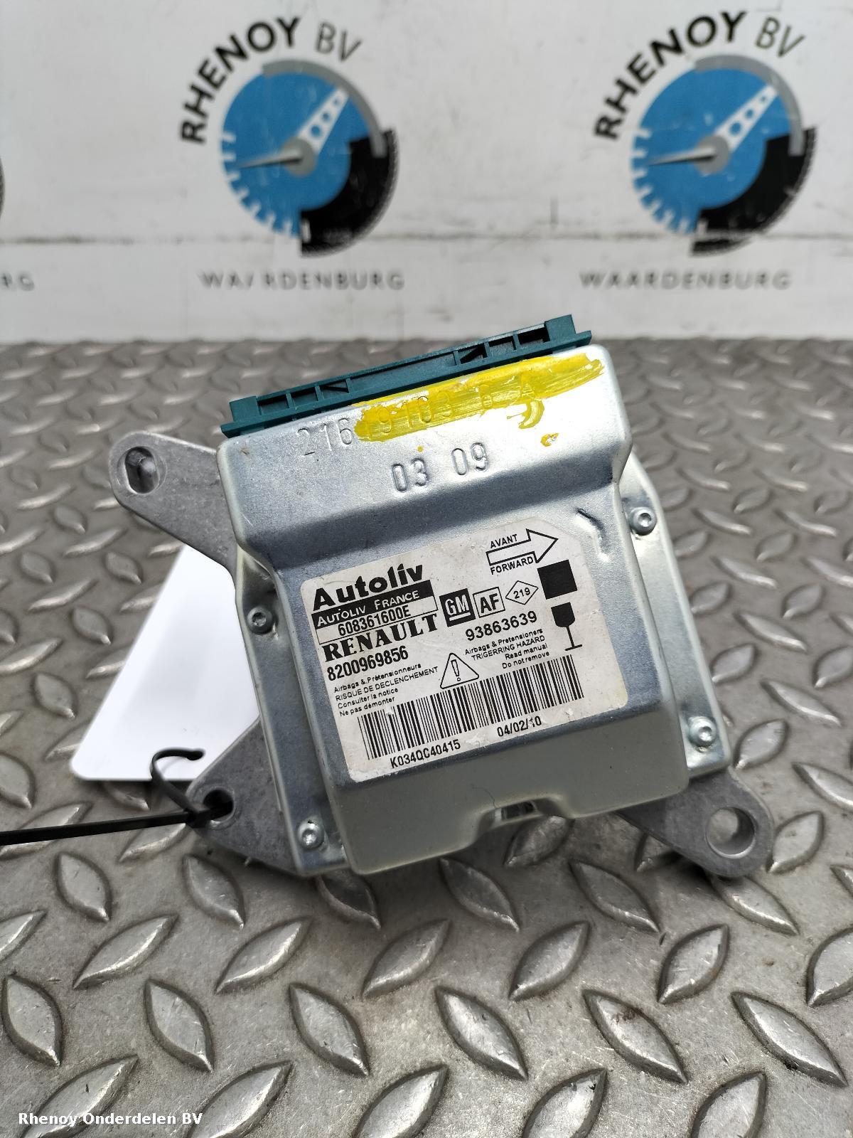 View Auto part COMPUTER ECU RENAULT TRAFIC 2010