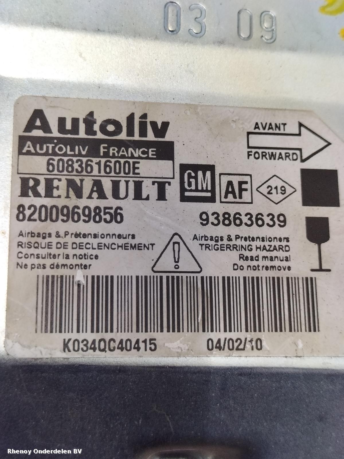View Auto part COMPUTER ECU RENAULT TRAFIC 2010
