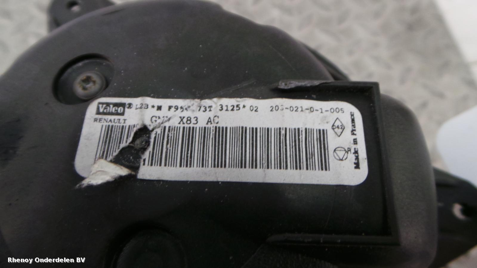 View Auto part KACHELMOTOR RENAULT TRAFIC 2010