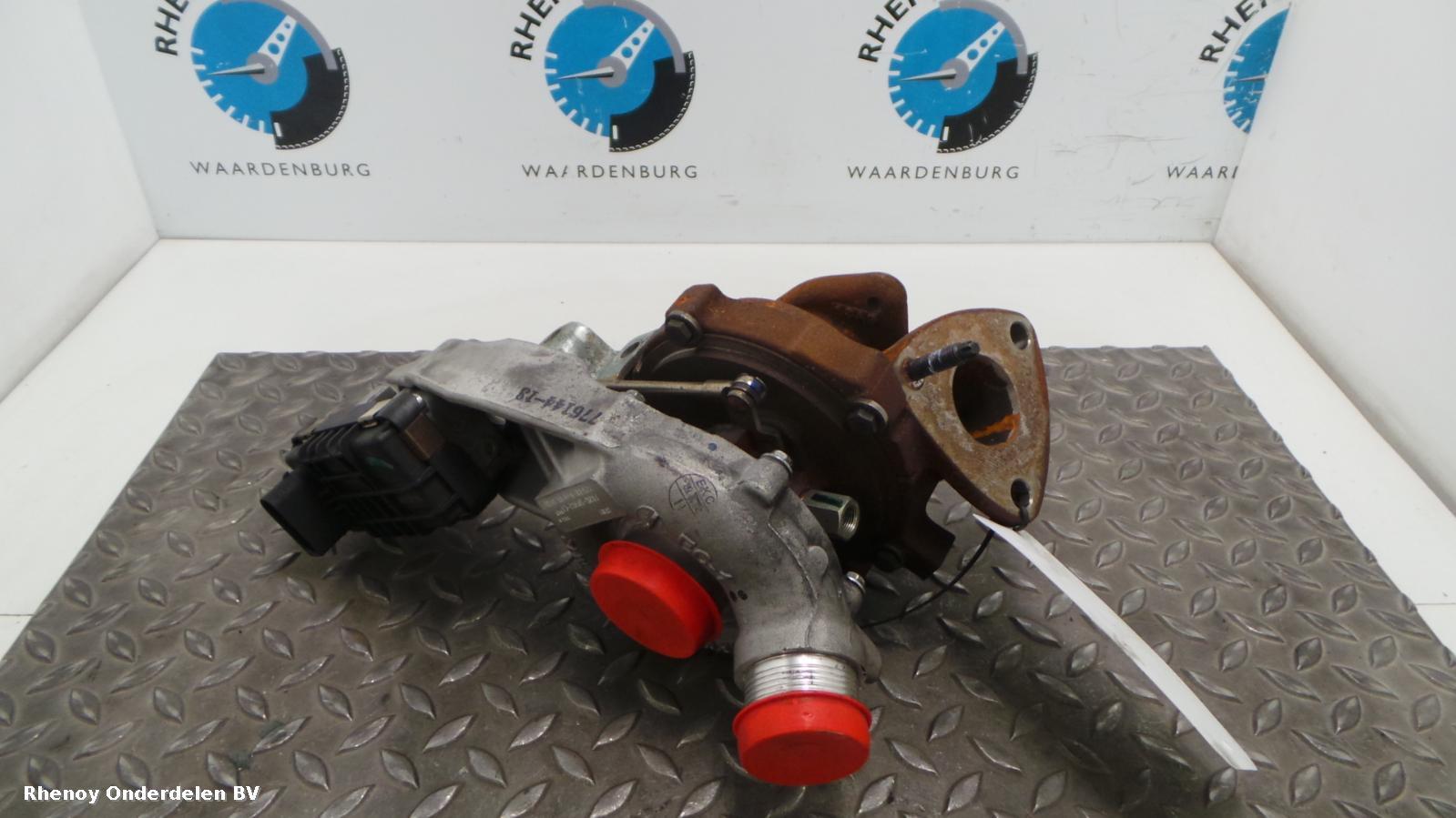 Bekijk Auto-onderdeel TURBO JAGUAR XF 2010