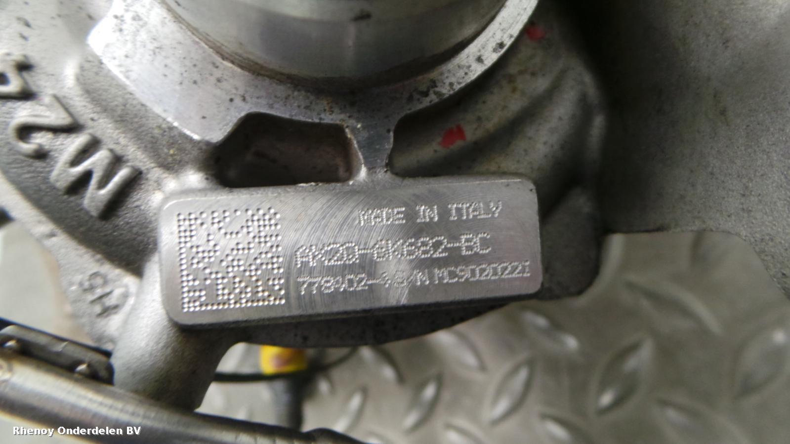 View Auto part TURBO JAGUAR XF 2010