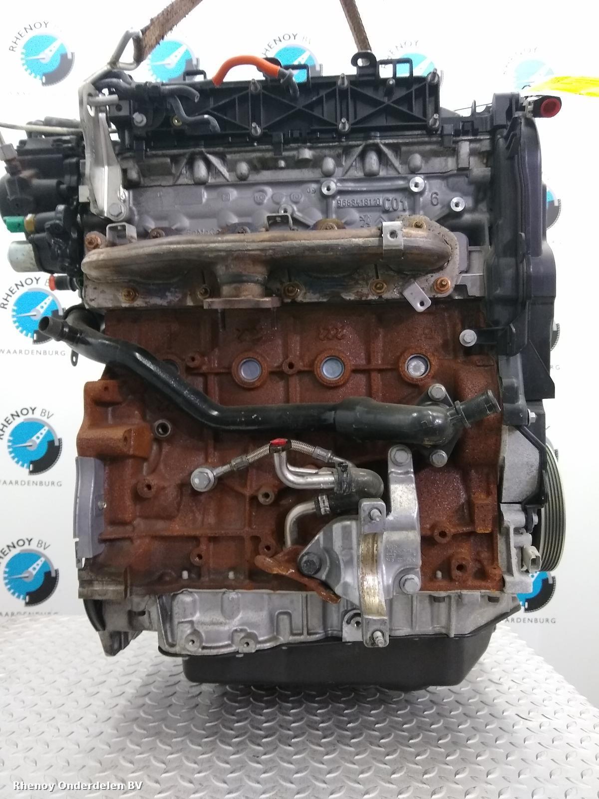 View Auto part MOTOR FORD MONDEO 2010