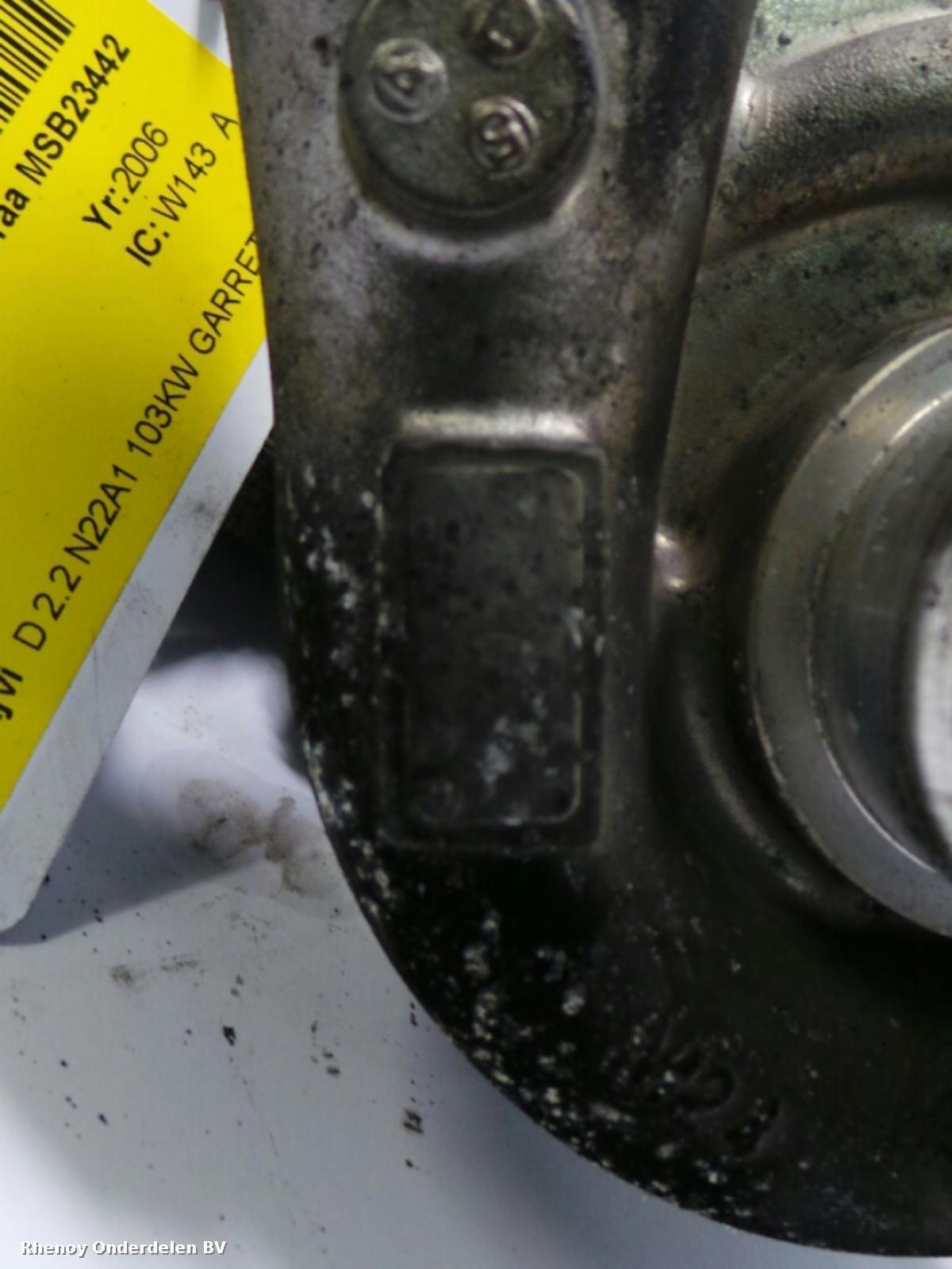 View Auto part Turbocharger HONDA ACCORD 2006